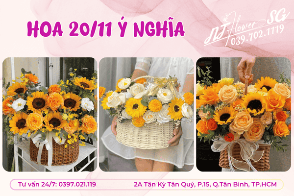 Nhận Đặt Hoa 2011 Theo Yêu Cầu Tại Tân Bình